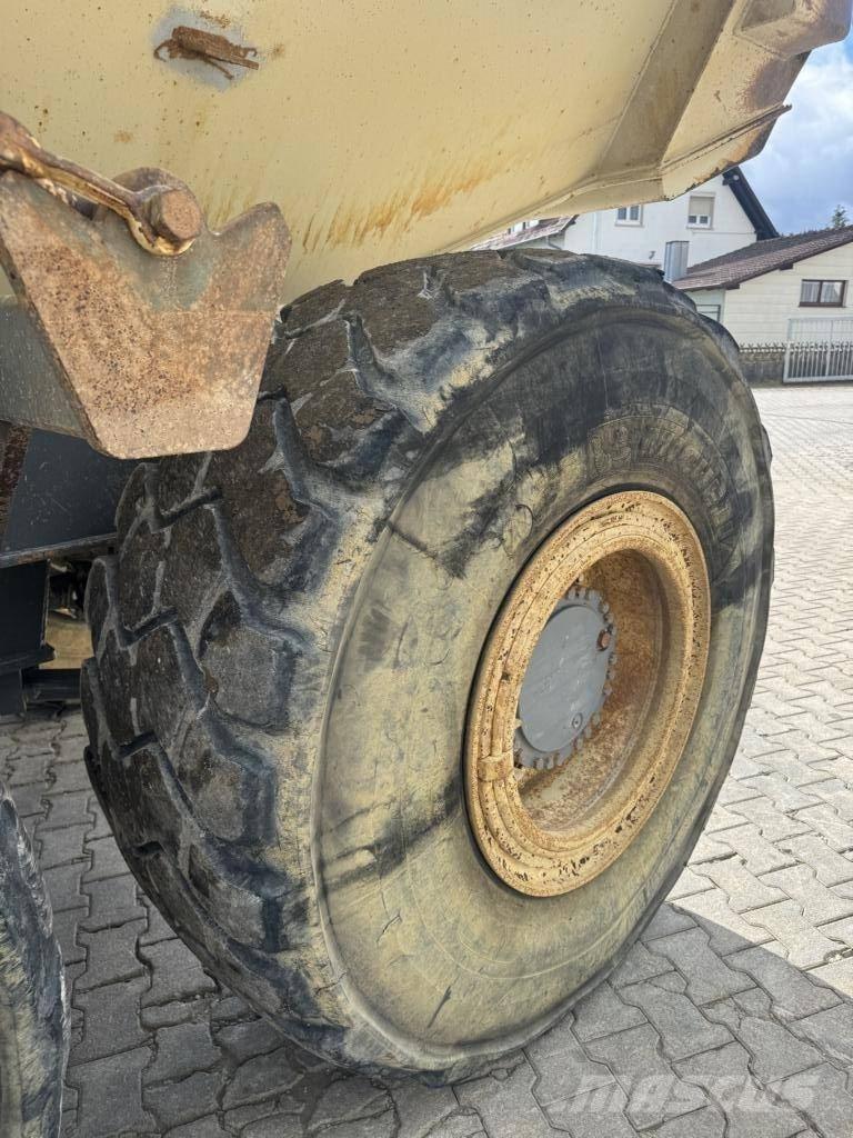 Terex TA 30 Karjeriniai savivarčiai