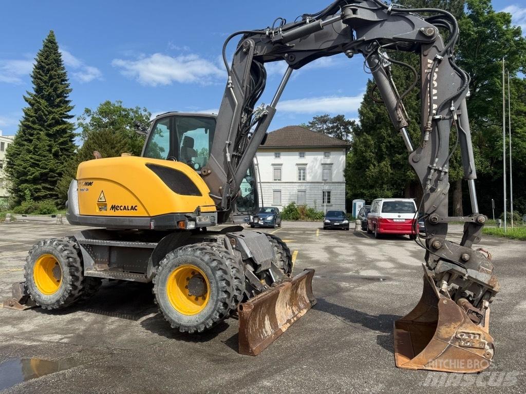 Mecalac 714 MW Ratiniai ekskavatoriai