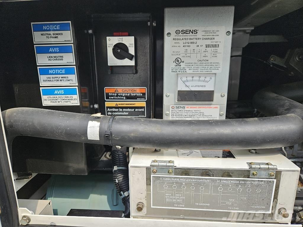 MultiQuip DCA 25 KVA Dyzeliniai generatoriai