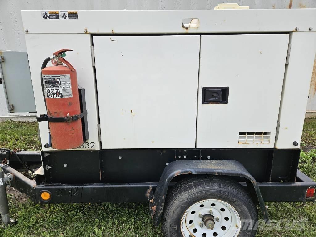 MultiQuip DCA 25 KVA Dyzeliniai generatoriai