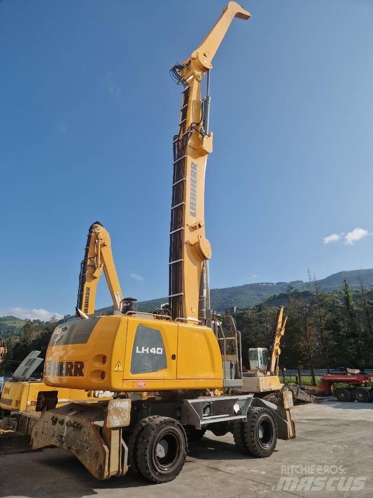 Liebherr LH40M Atliekų / pramoniniai krautuvai