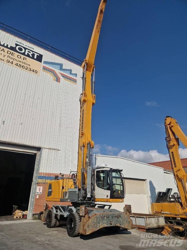 Liebherr LH40M Atliekų / pramoniniai krautuvai
