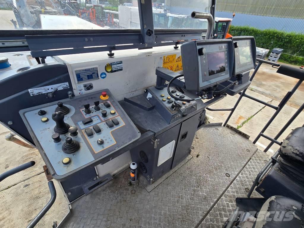 Wirtgen W220 Asfalto šalto frezavimo technika