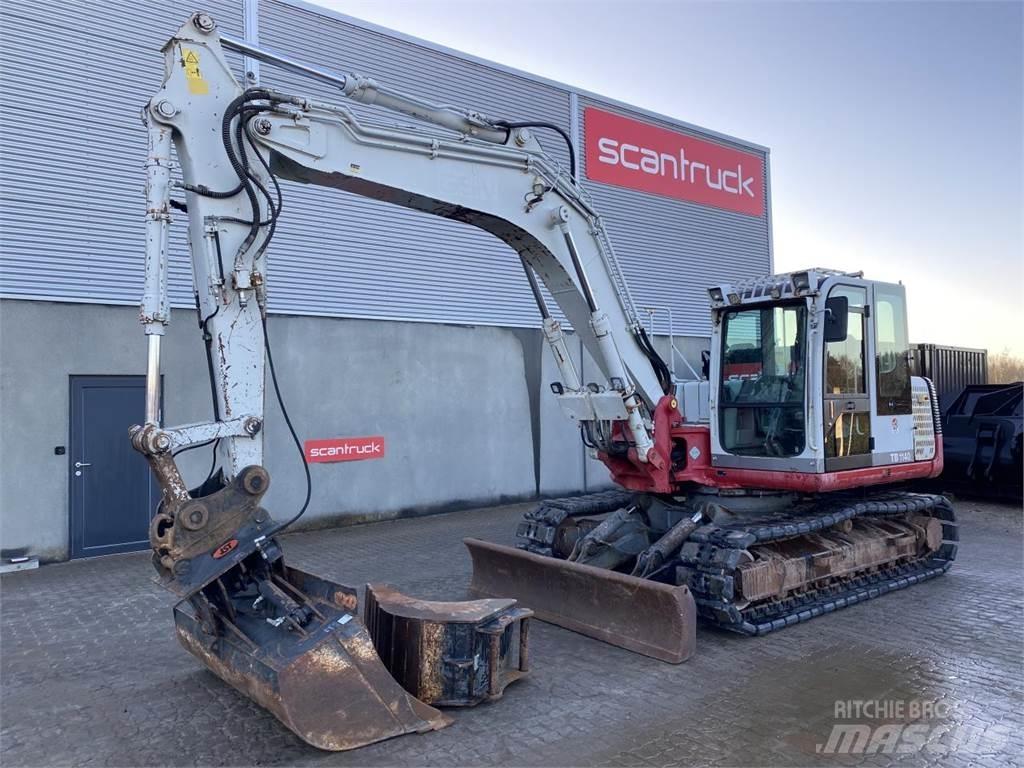 Takeuchi TB1140 Vikšriniai ekskavatoriai