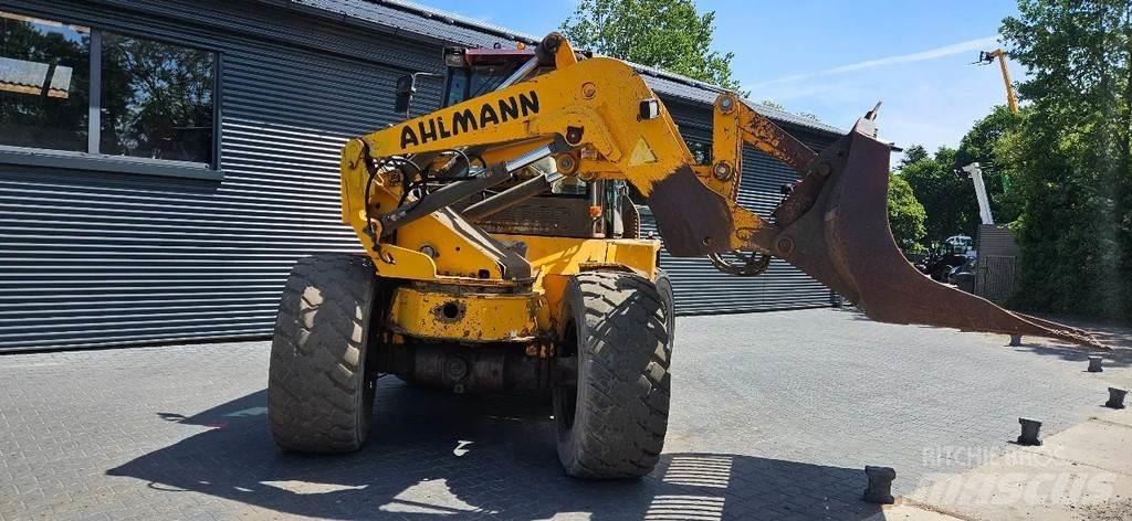 Ahlmann AZ 150 Naudoti ratiniai krautuvai