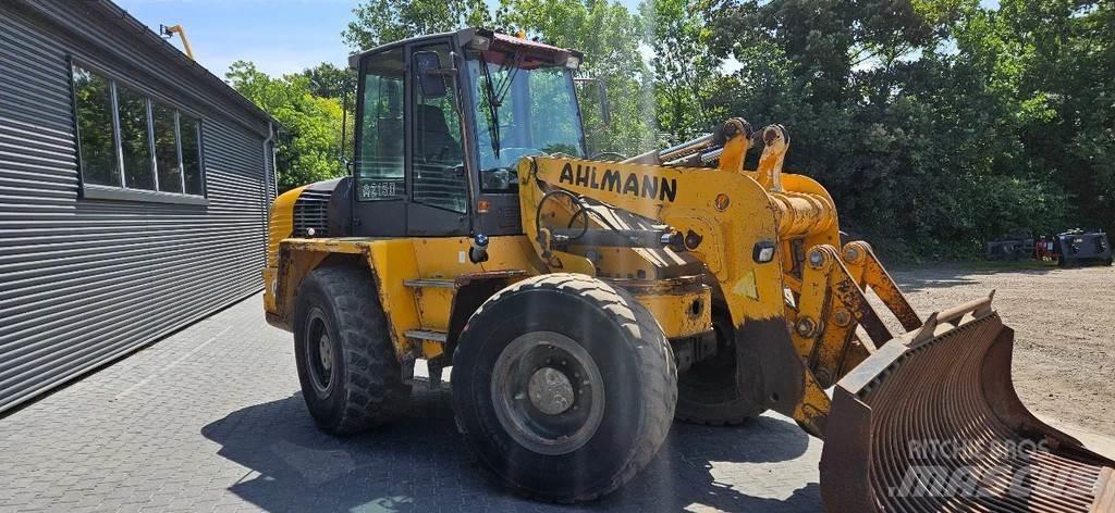 Ahlmann AZ 150 Naudoti ratiniai krautuvai