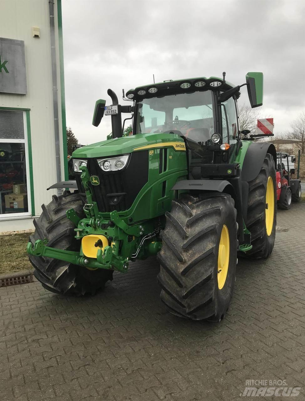 John Deere 6R 195 Traktoriai