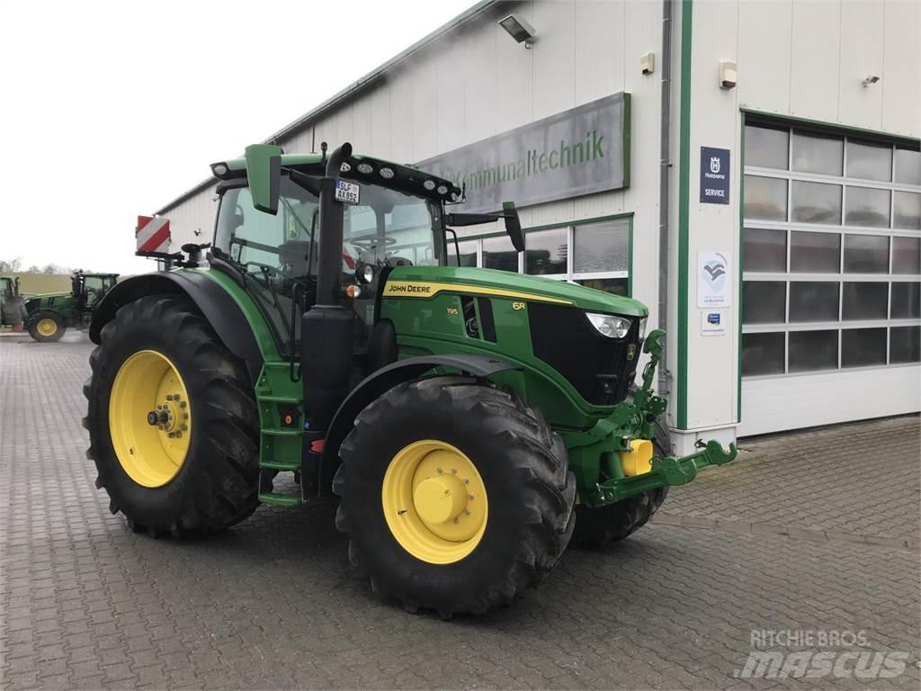 John Deere 6R 195 Traktoriai