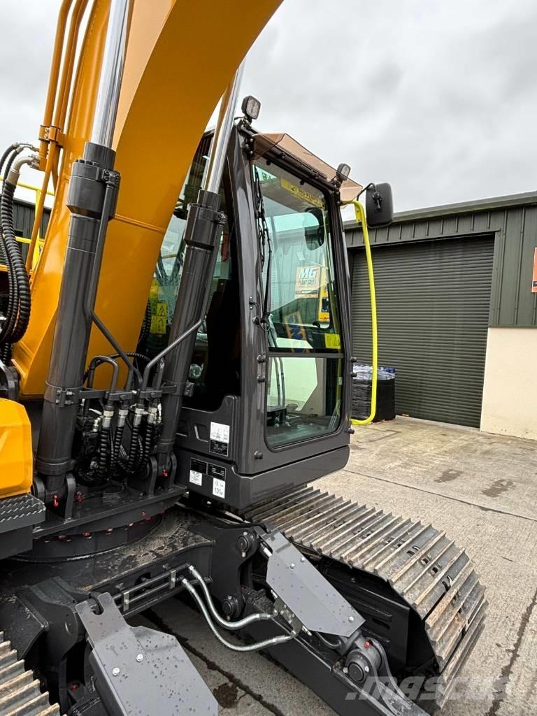 XCMG XE135E Vikšriniai ekskavatoriai