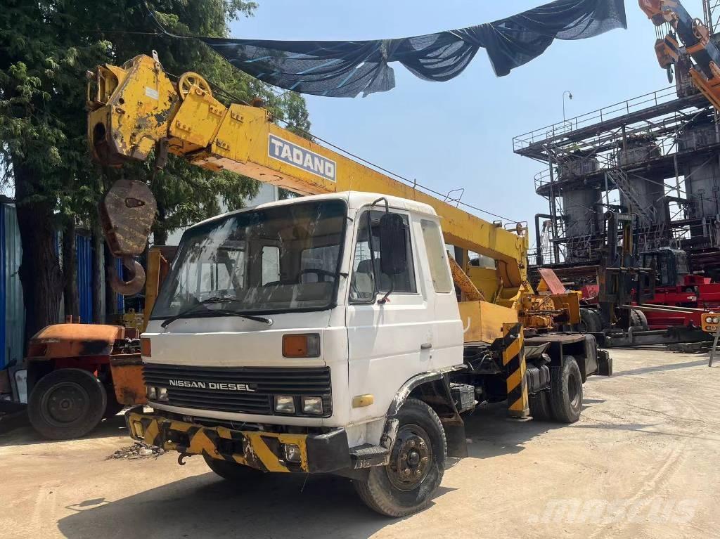 Tadano TS 80 R-1 Visureigiai kranai