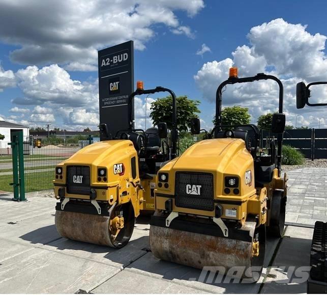 CAT CB2.7GC Porinių būgnų volai