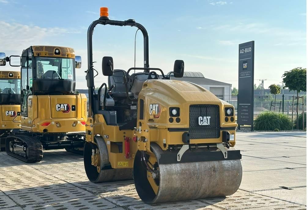 CAT CB2.7GC Porinių būgnų volai