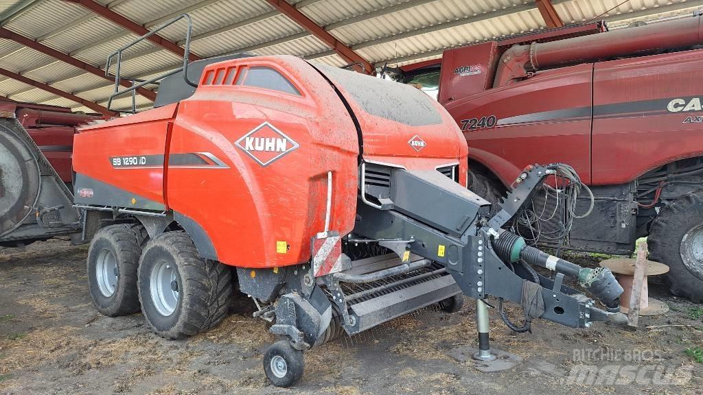 Kuhn SB 1290 iD Stačiakampių ryšulių presai