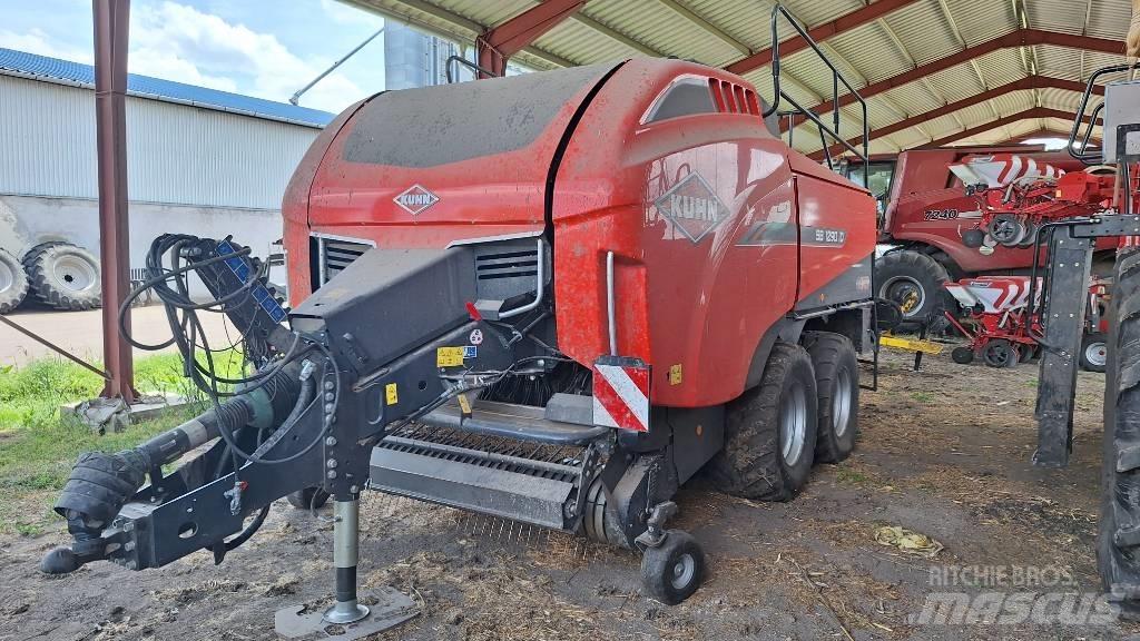 Kuhn SB 1290 iD Stačiakampių ryšulių presai
