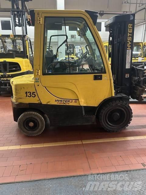 Hyster H2.5FT Dyzeliniai krautuvai