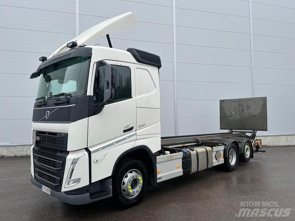 Volvo FH Savivarčiai su kabeliniu keltuvu