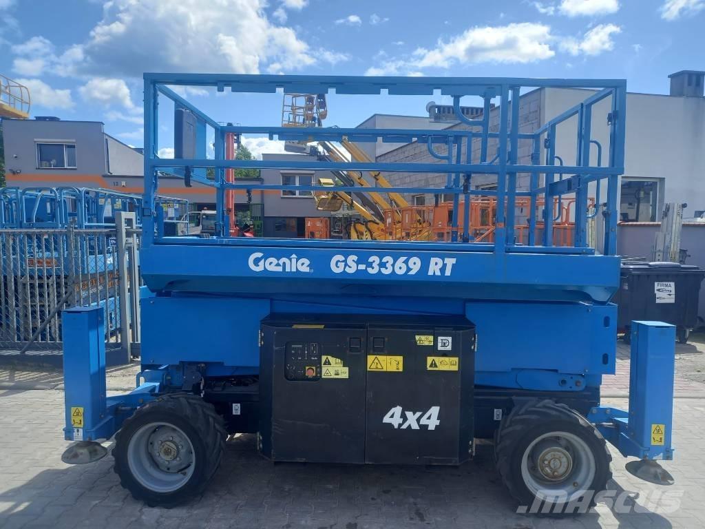 Genie GS 3369 RT Žirkliniai keltuvai