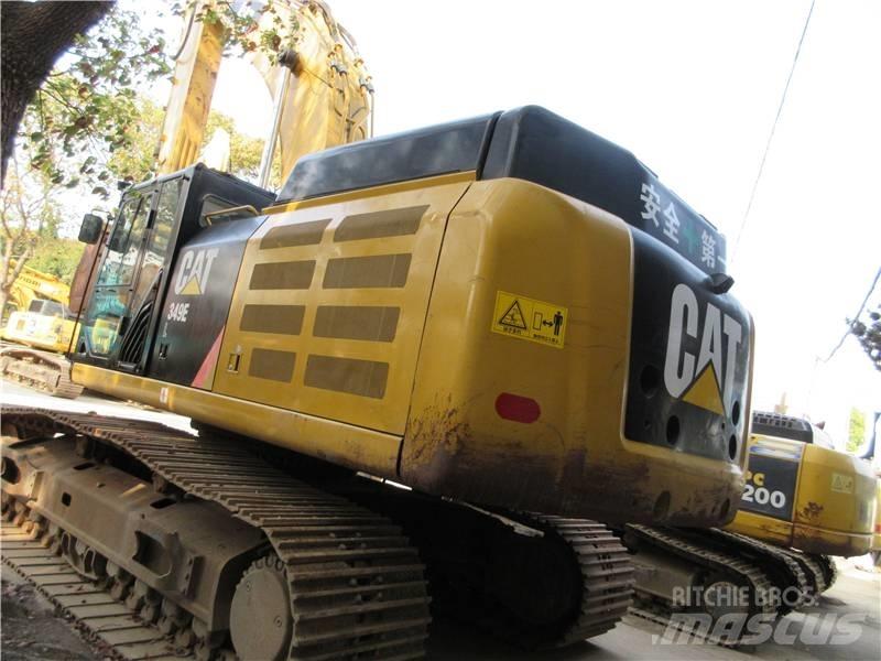 CAT 349E Vikšriniai ekskavatoriai