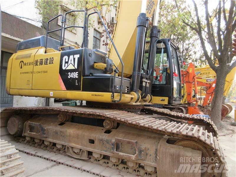 CAT 349E Vikšriniai ekskavatoriai