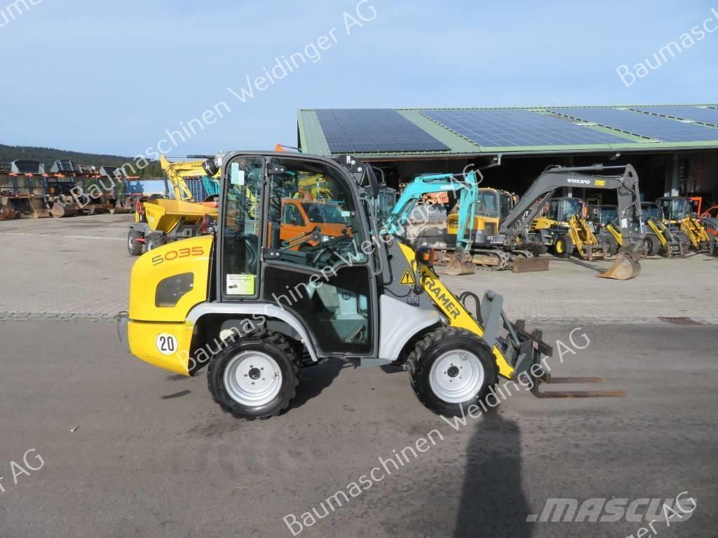 Kramer 5035 Naudoti ratiniai krautuvai