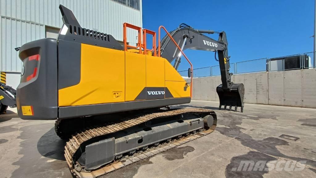 Volvo EC250ENL Vikšriniai ekskavatoriai