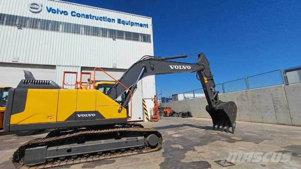 Volvo EC250ENL Vikšriniai ekskavatoriai