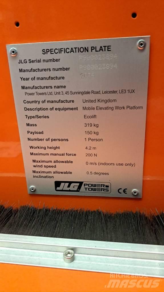 JLG Ecolift (NEW 2024) Kiti keltuvai ir platformos