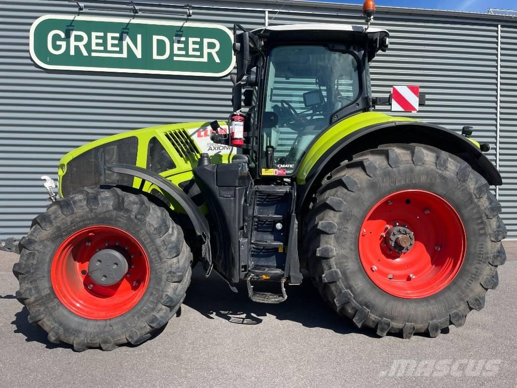 CLAAS 960 Axion Traktoriai