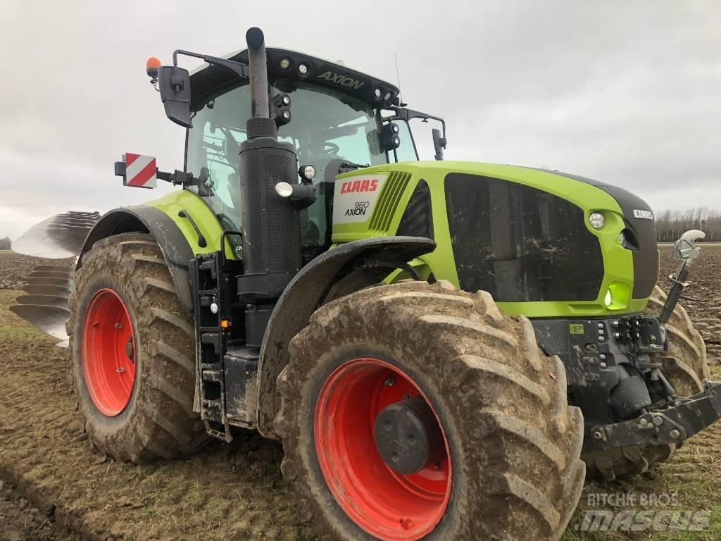 CLAAS 960 Axion Traktoriai