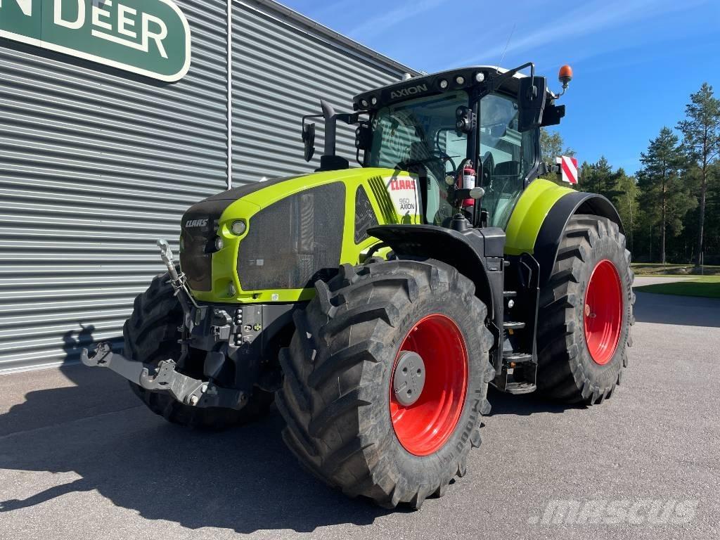 CLAAS 960 Axion Traktoriai