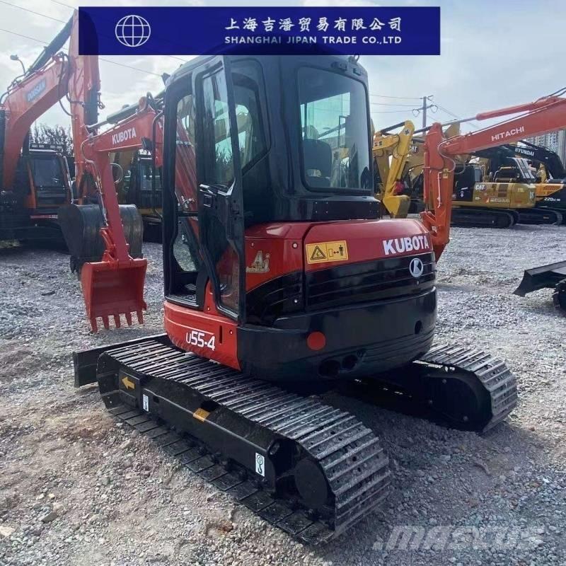 Kubota U 55-4 Mini ekskavatoriai < 7 t