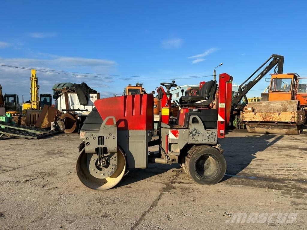 Ammann AV 26-2K Kombinuoti volai
