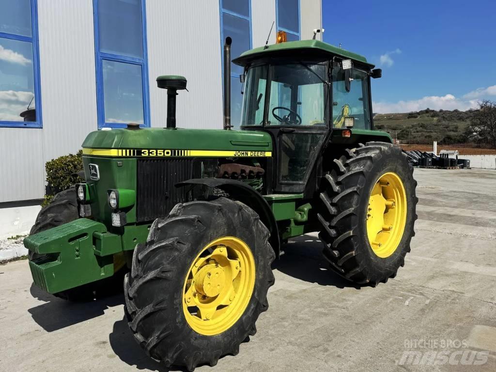 John Deere 3350 Traktoriai