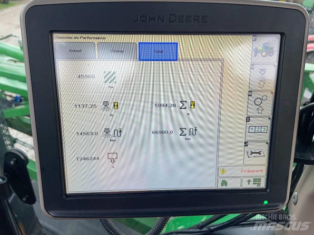 John Deere 5430i Savaeigiai purkštuvai