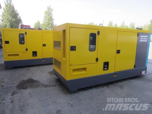 Atlas Copco QES 150 Dyzeliniai generatoriai