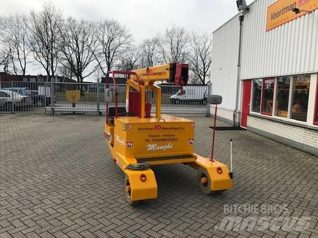 Manghi P25E Mini kranai