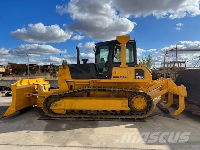 Komatsu D 61 EX-15 Vikšriniai buldozeriai