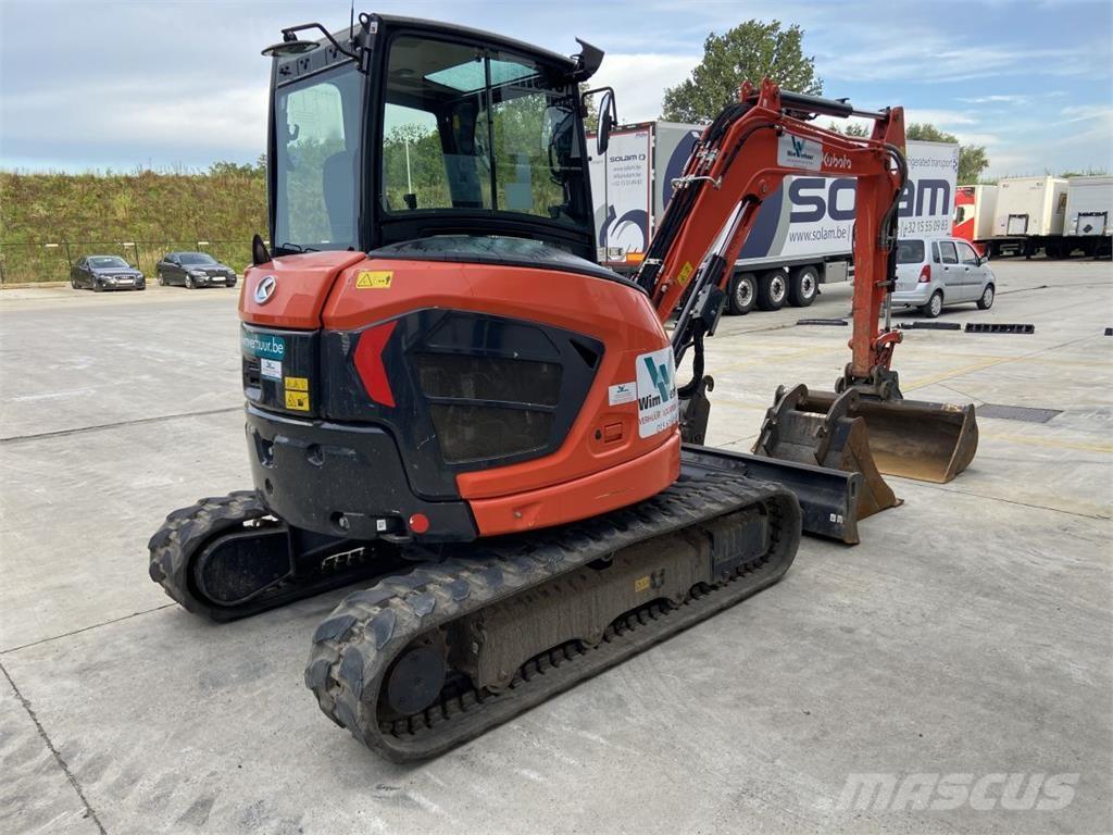 Kubota U50-5 (5022) Mini ekskavatoriai < 7 t