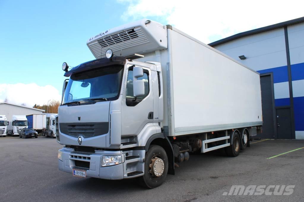 Renault Premium 440 Vilkikai šaldytuvai