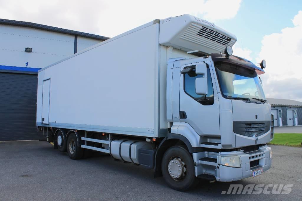 Renault Premium 440 Vilkikai šaldytuvai