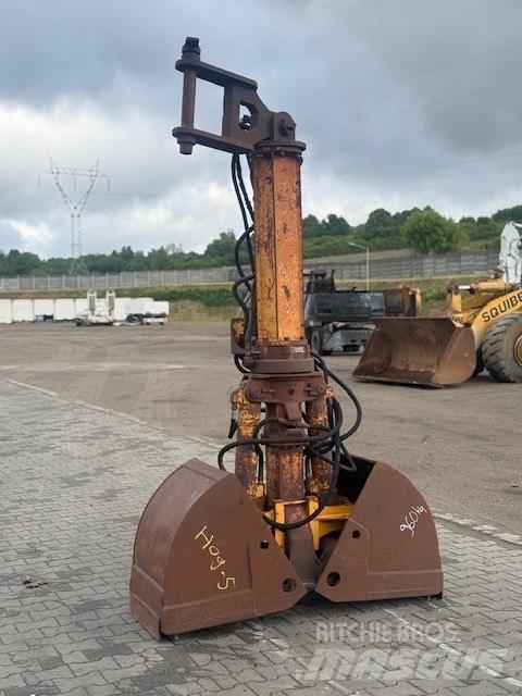 Liebherr 580 mm Griebtuvai