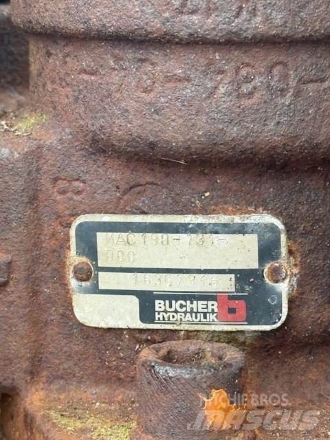 Liebherr 580 mm Griebtuvai