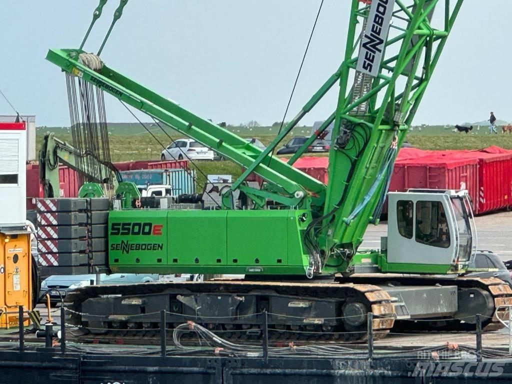 Sennebogen 5500 R Vikšriniai kranai