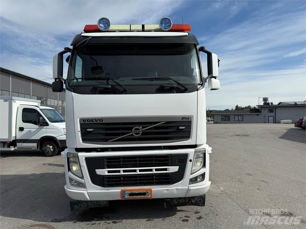 Volvo FH540 6x2 Sunkvežimiai su keliamuoju kabliu