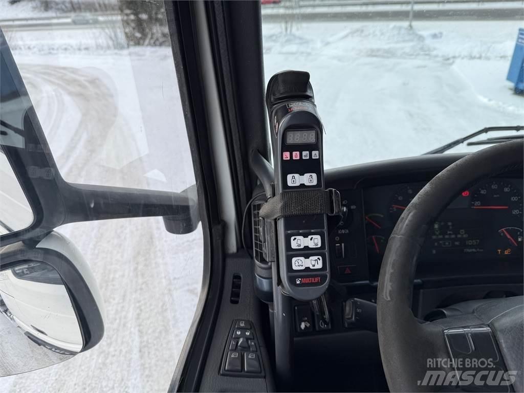 Volvo FH540 6x2 Sunkvežimiai su keliamuoju kabliu