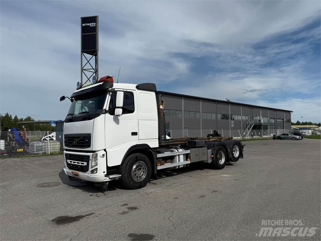 Volvo FH540 6x2 Sunkvežimiai su keliamuoju kabliu