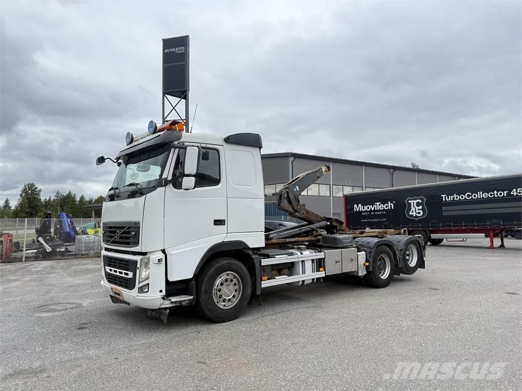 Volvo FH540 6x2 Sunkvežimiai su keliamuoju kabliu