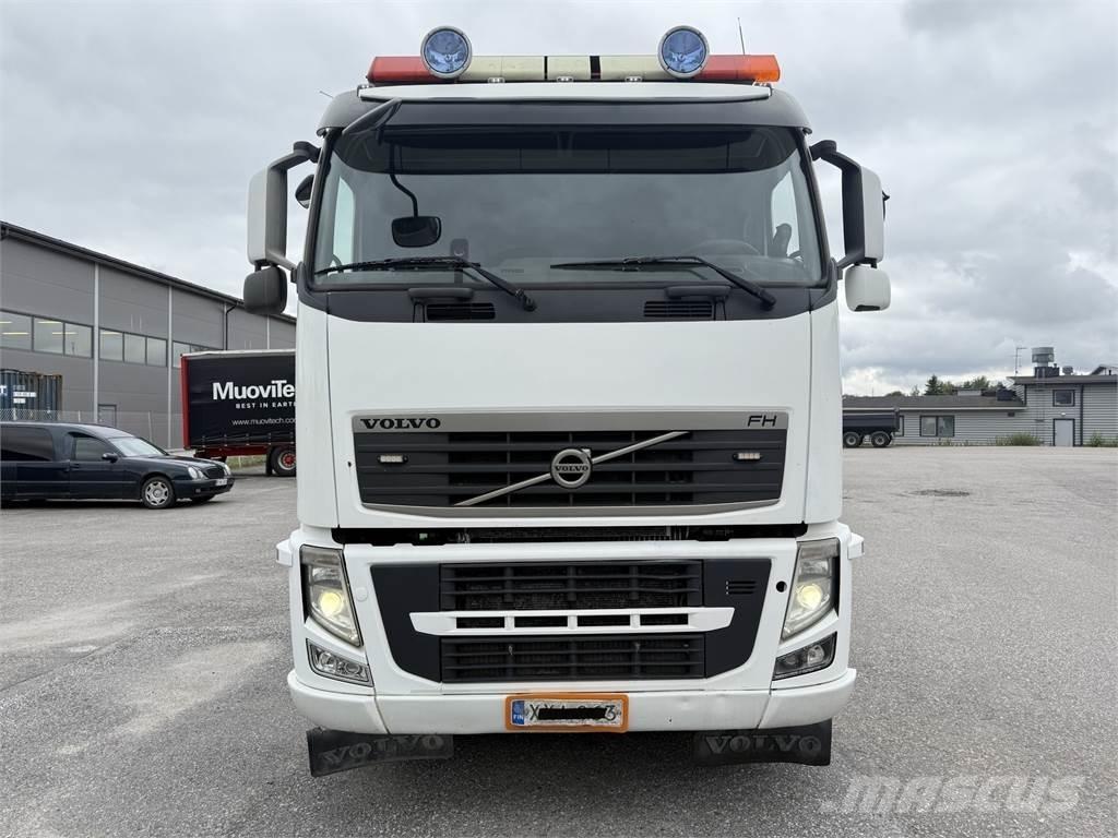 Volvo FH540 6x2 Sunkvežimiai su keliamuoju kabliu
