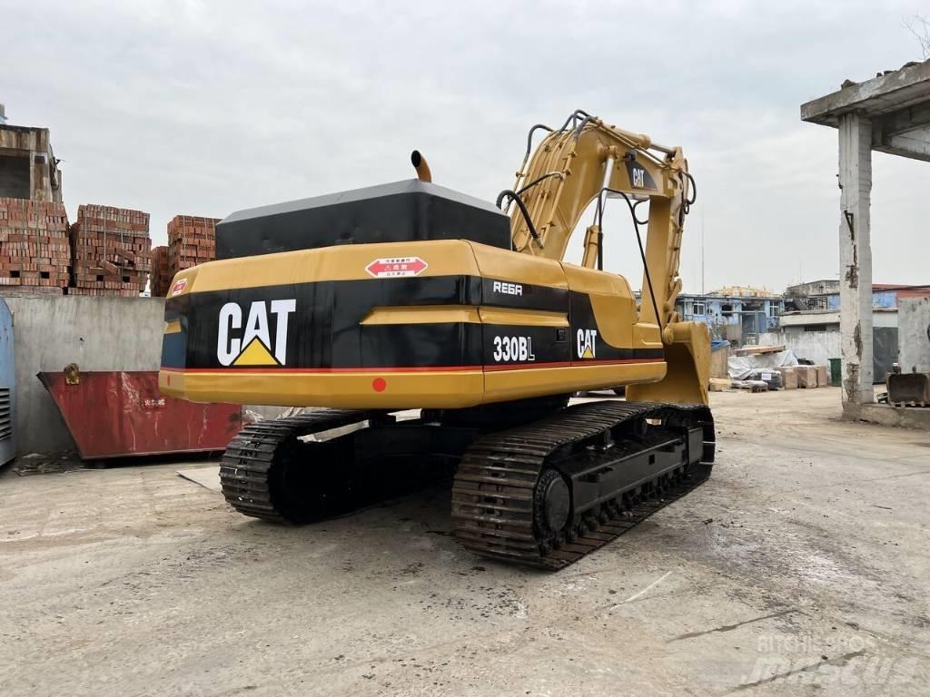 CAT 330 B L Vikšriniai ekskavatoriai