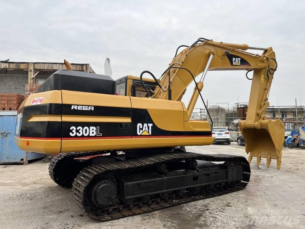 CAT 330 B L Vikšriniai ekskavatoriai
